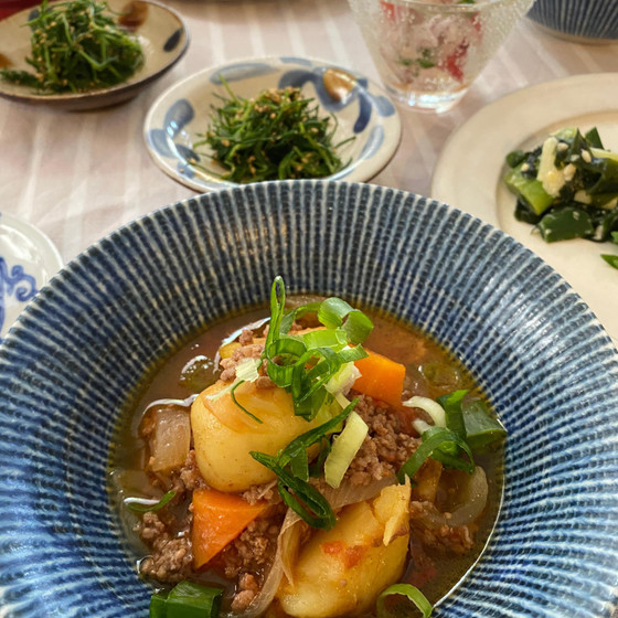 new class!【一汁三菜基本を学ぶ家庭料理/男性参加ok！】午前女性クラス・午後男性クラス