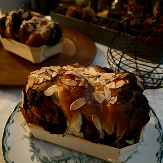 【seasonal enjoy breadclass】BABKA バブカ