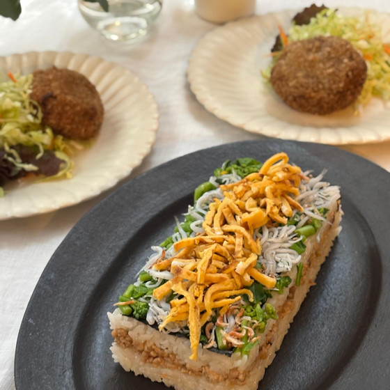 【季節の料理教室】春食材でいつもの家庭料理をおもてなし風に♪