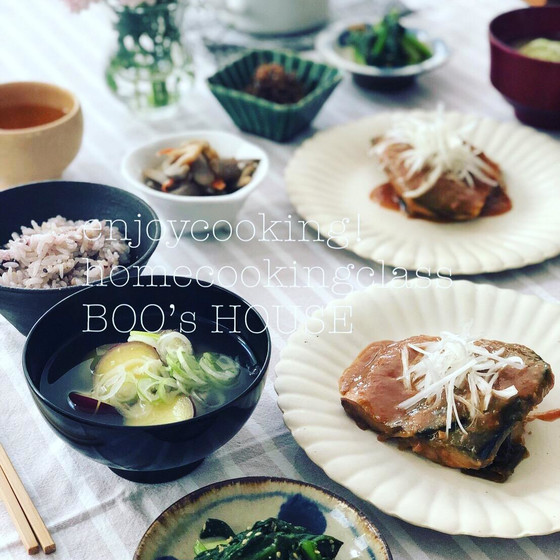 【一汁三菜基本を学ぶ家庭料理/男性参加ok！】