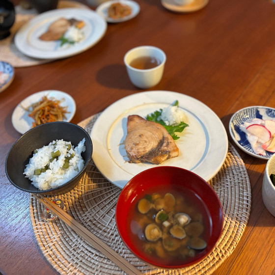 【一汁三菜基本を学ぶ家庭料理】男性参加ok!