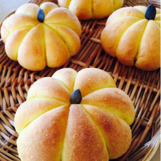 自宅イースト　かぼちゃパン