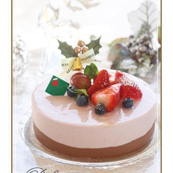 クリスマスケーキレッスン