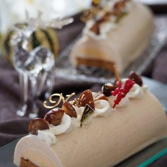 クリスマスケーキレッスン