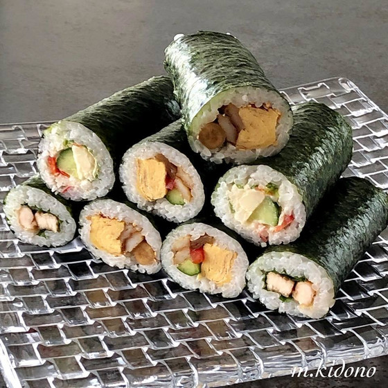 【節分】恵方巻レッスン