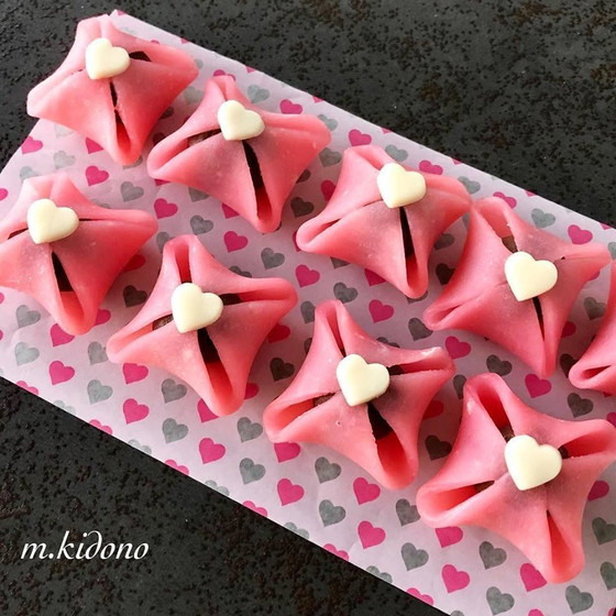 【バレンタイン】もちもち外郎レッスン