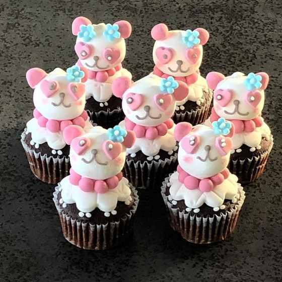 【ホワイトデー】カップケーキレッスン