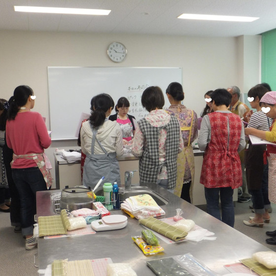 刈谷市飾り巻き寿司10回講座