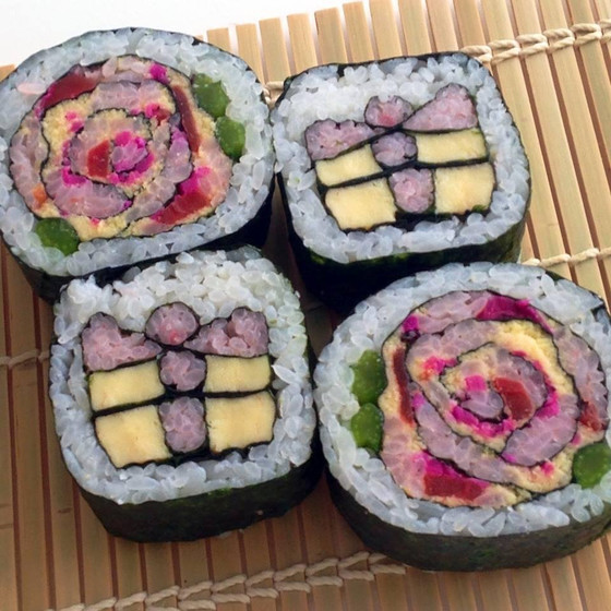 飾り巻き寿司１デイJEUJIAカルチャー有松