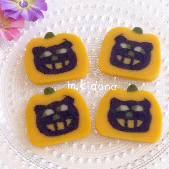 ハロウイン　アイスボックスクッキー１デイレッスン