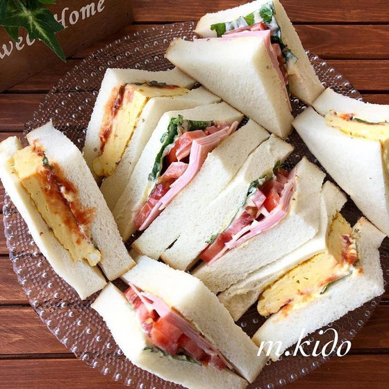 豊明サンドイッチ講座