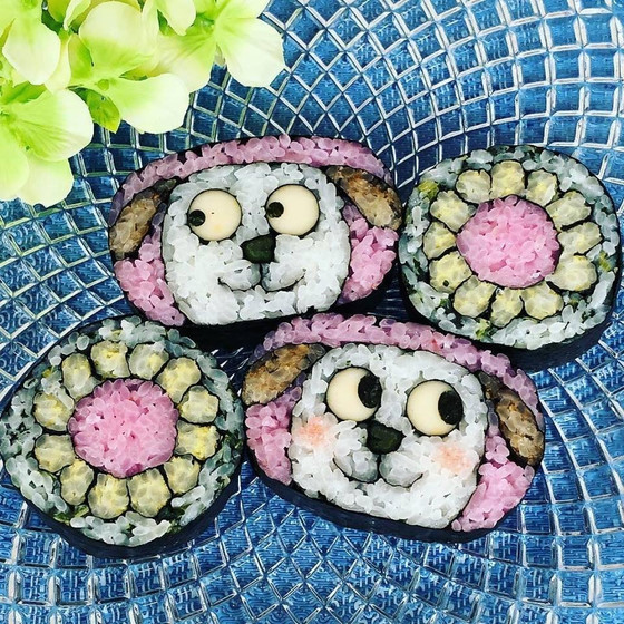 有松飾り巻き寿司レッスン