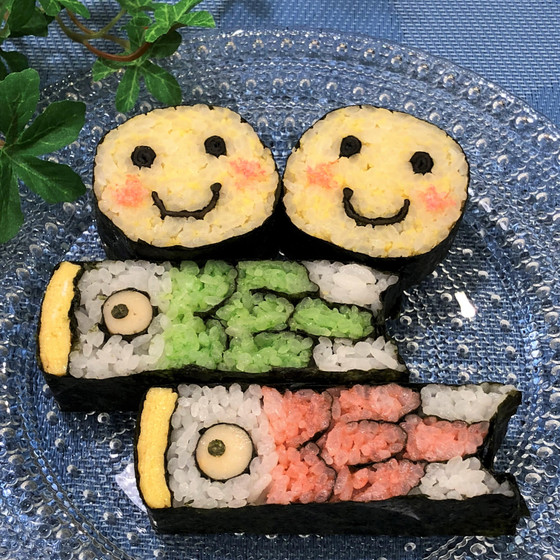 飾り巻き寿司半年講座 ＠神宮前