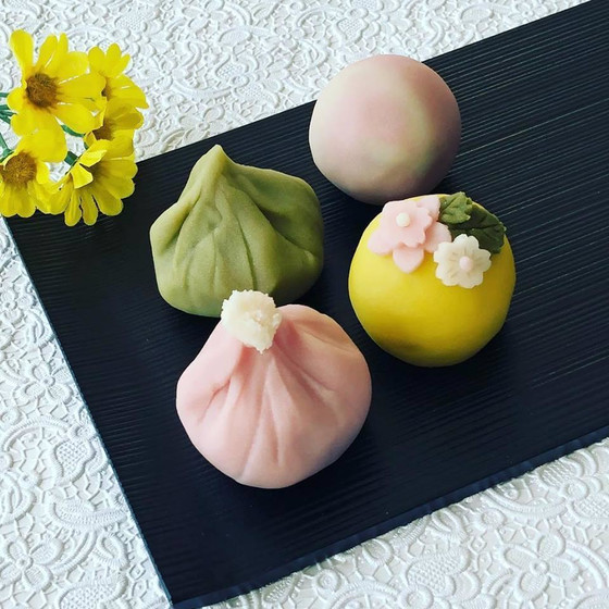 練り切り(和菓子)３回コースレッスン　基礎初級②