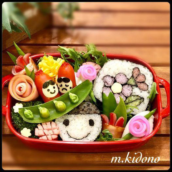 キャラ弁レッスン