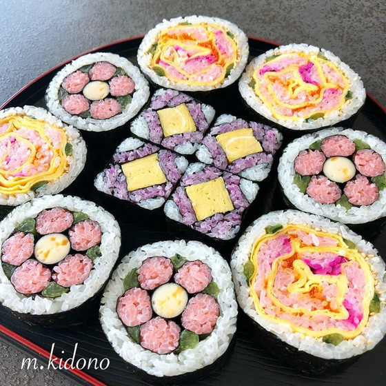 飾り巻き寿司3級認定講座