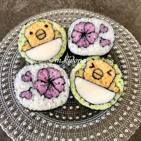 スタンダードレッスン(桜とひよこ)