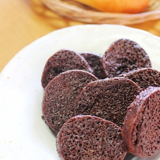 バレンタイン直前！ちょっとビターな「大人のチョコラスク」作り