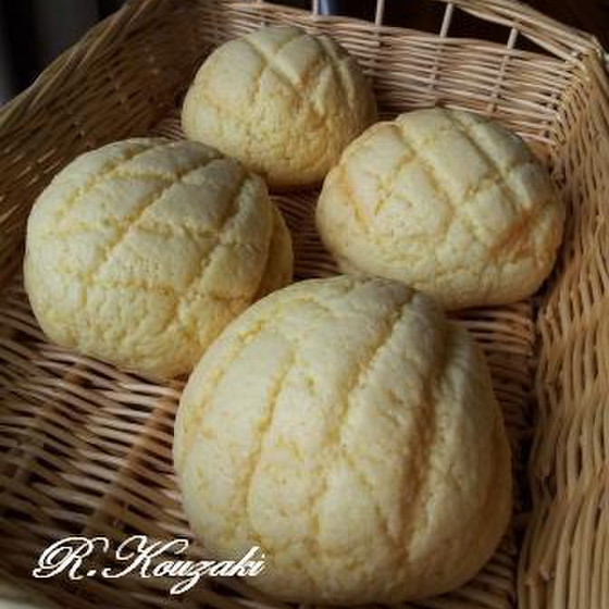 　お楽しみレッスン「メロンパンを作ろう」