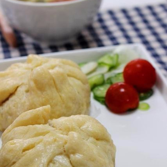 発酵教室『味噌』～味噌と豚まん作り～