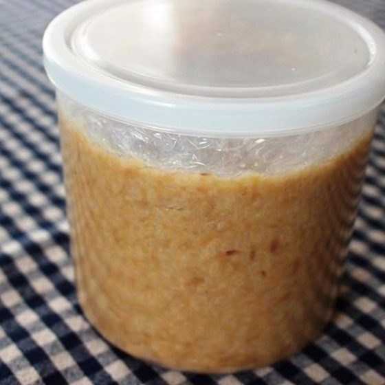 春休み企画「親子で味噌作り」