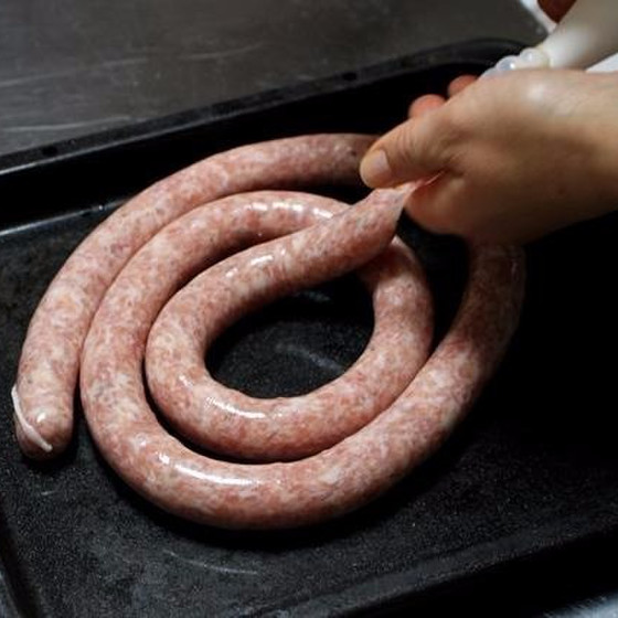 親子で作ろう！無添加ソーセージ。