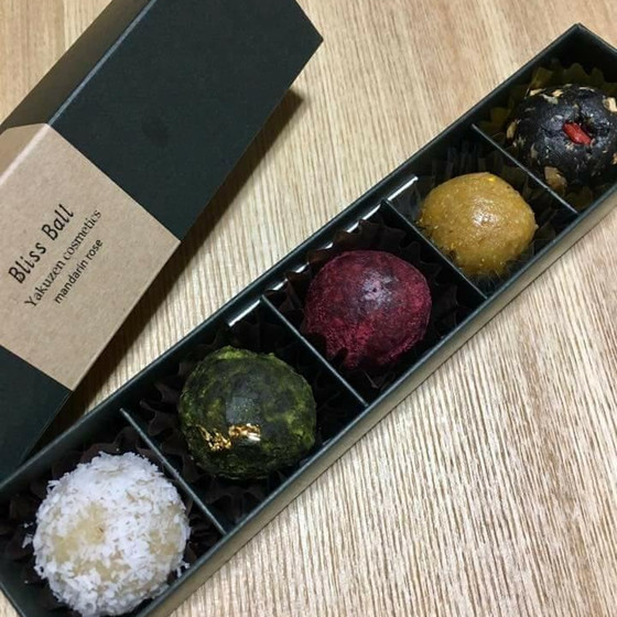 薬膳ブリスボールを作ろう！