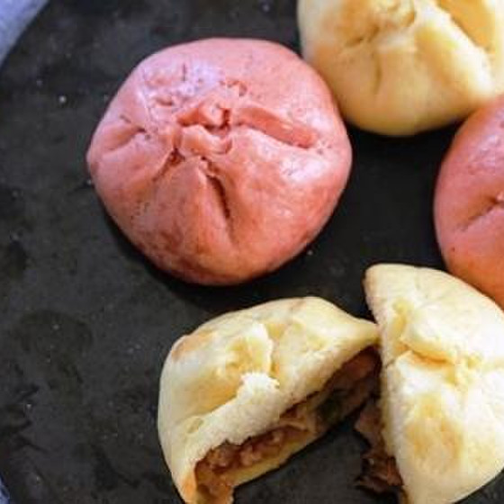 春休み企画！ミニミニ豚まんを作ろう！