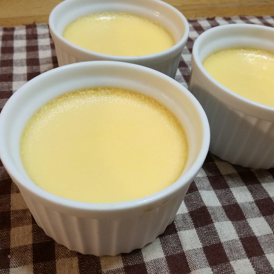 【夏休みお菓子レッスン】プリンとプリンデザート作り