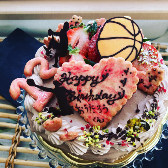 誰もがマスターしたいデコレーションケーキ🎂