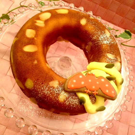 10月お菓子教室　『パンドジェンヌ～ハロウィンデコ』