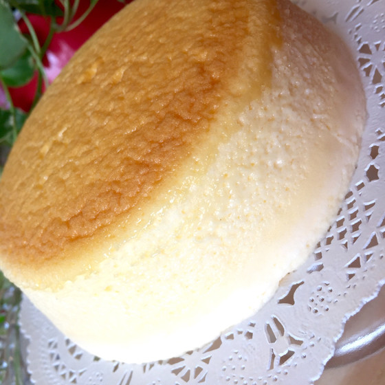 5月お菓子教室 『ふわしゅわ♡スフレチーズケーキ』