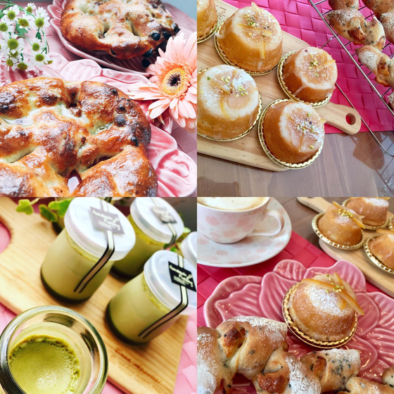 特別4レッスン♡エピ&ウィークエンド&プリン&塩ハニーハード