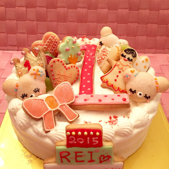 プライベートレッスン♡記念日ケーキレッスン