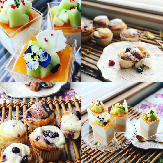 ７月ダブル 『贅沢メロンムース＆丸ごとチーズケーキブレッド』