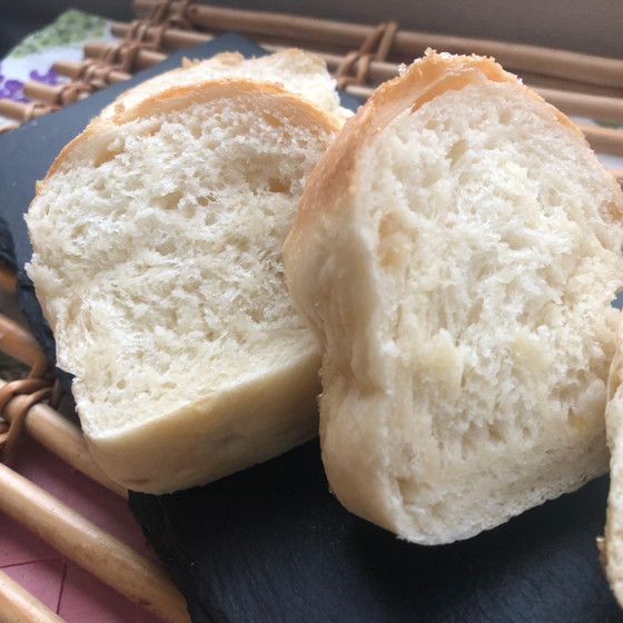 ふわふわとろける生食パン✨隠し味と秘密の配合！