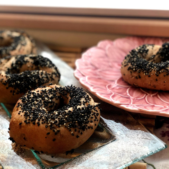 ヘルシーなのにボリューム満点💕夏のパンにぴったり！