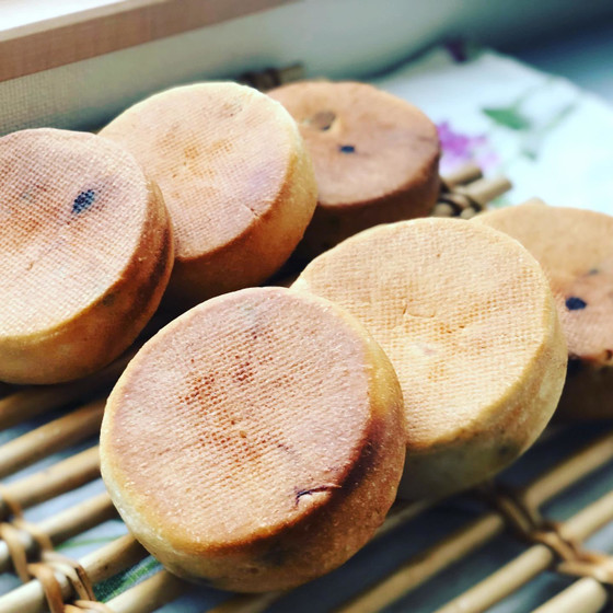 国産小麦の贅沢もちふわてごねパン🥖💕