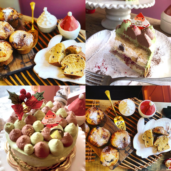 12月クリスマスケーキ＆イタリアンパネットーネパン教室