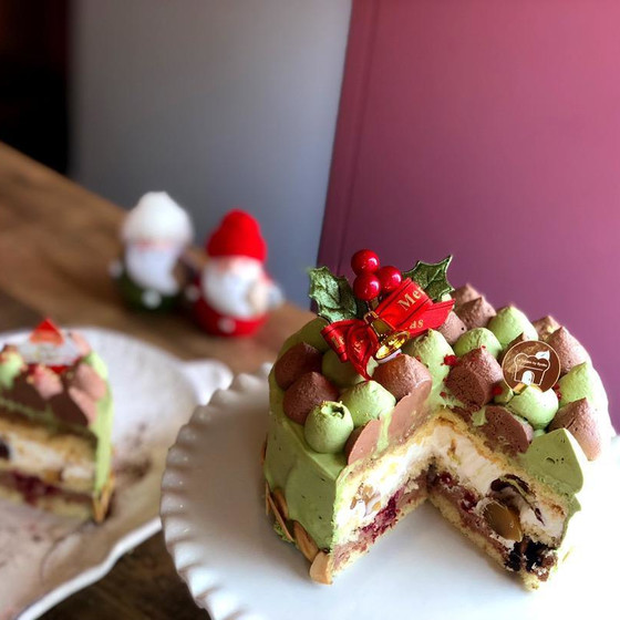 マロン、ショコラ、フランボワーズに優しいクリーム💕