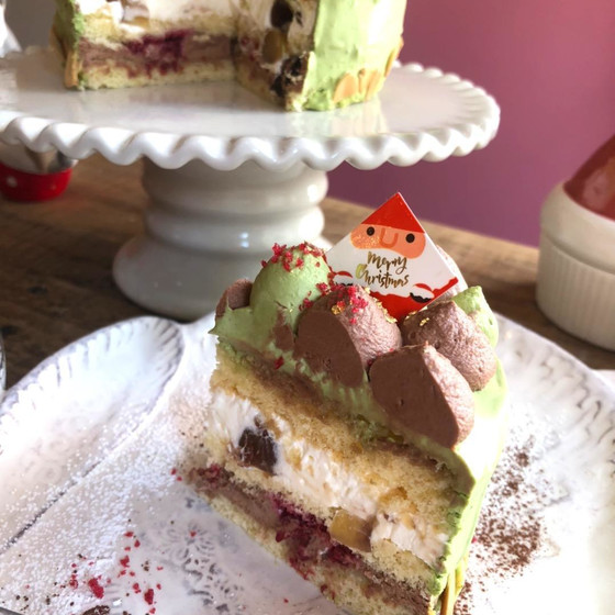 ふわふわ生地にスペシャルクリーム💓