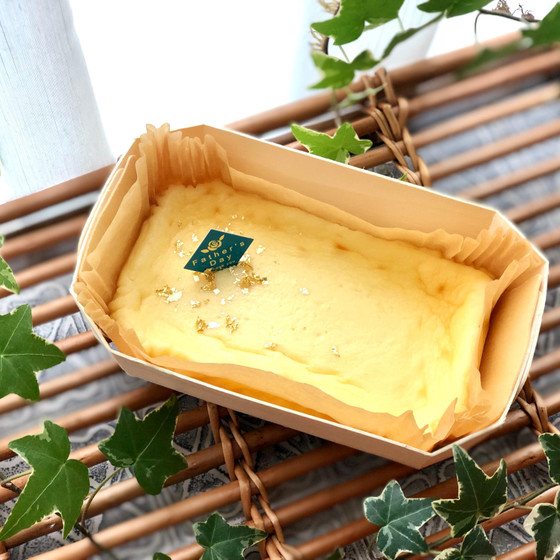 ふわとろの半熟チーズケーキ