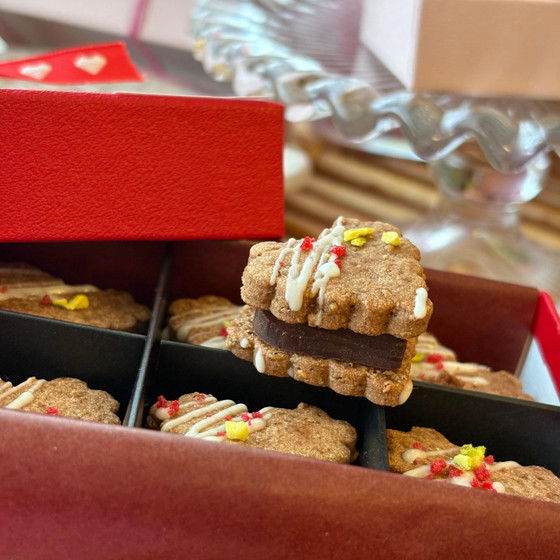 大量生産にも最適✨ミニショコラサンドも作れちゃう😍