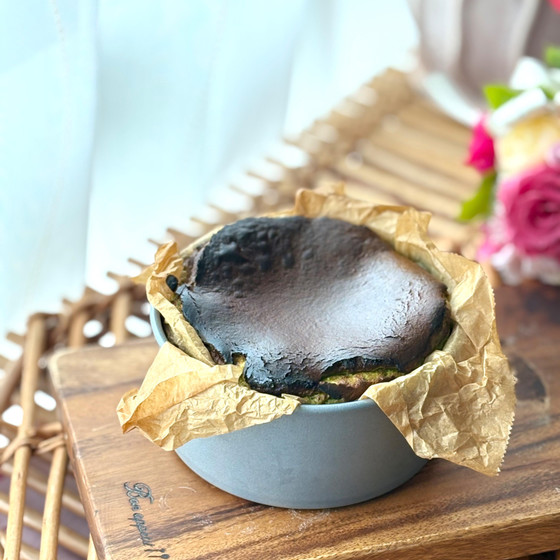 バスクチーズの焦がしの秘訣を学べます✨