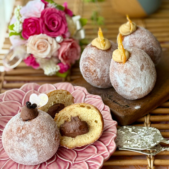 クーベルチュールチョコレート使用のチョコクリーム💕