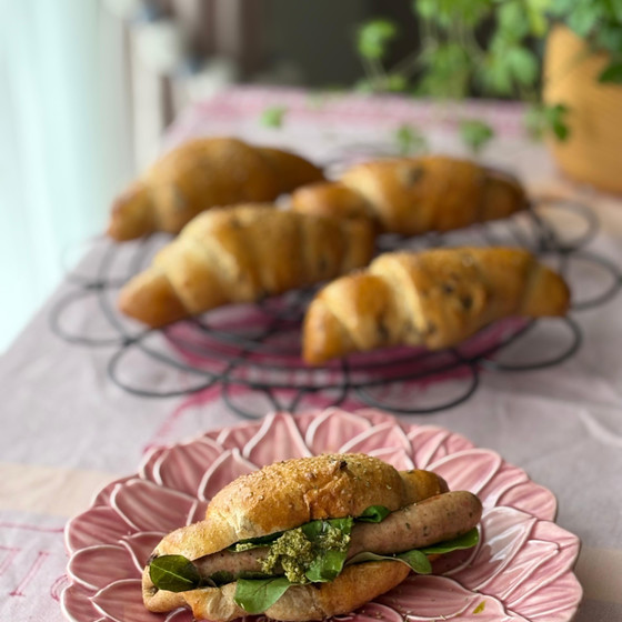 絶品イタリアンサンドで焼きたてをご試食！