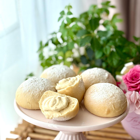 バニラたっぷりなめらかクリームの作り方バッチリマスター