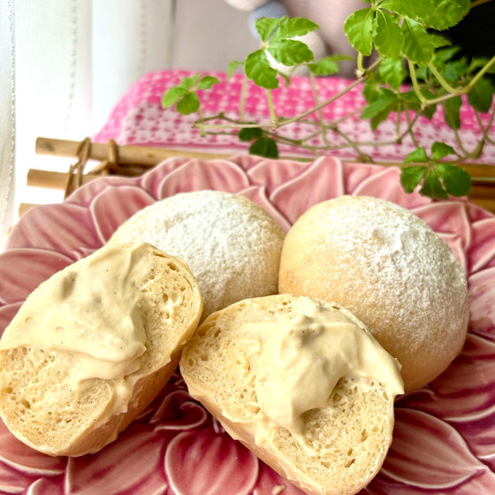 なめらか＆とろけるバニラクリームレシピはリピート必須！