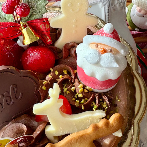 枚方校1周年サンタもクリスマスBOXもプレゼント🎁