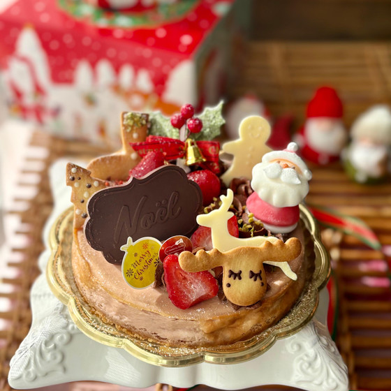 可愛いクリスマスBOXプレゼント🎁